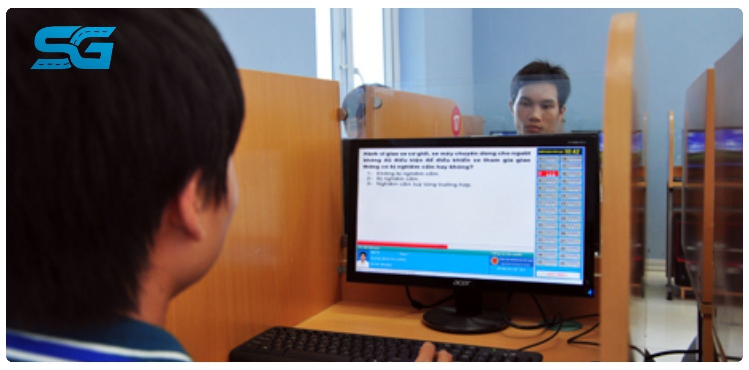 cách bấm máy tính thi bằng lái A1