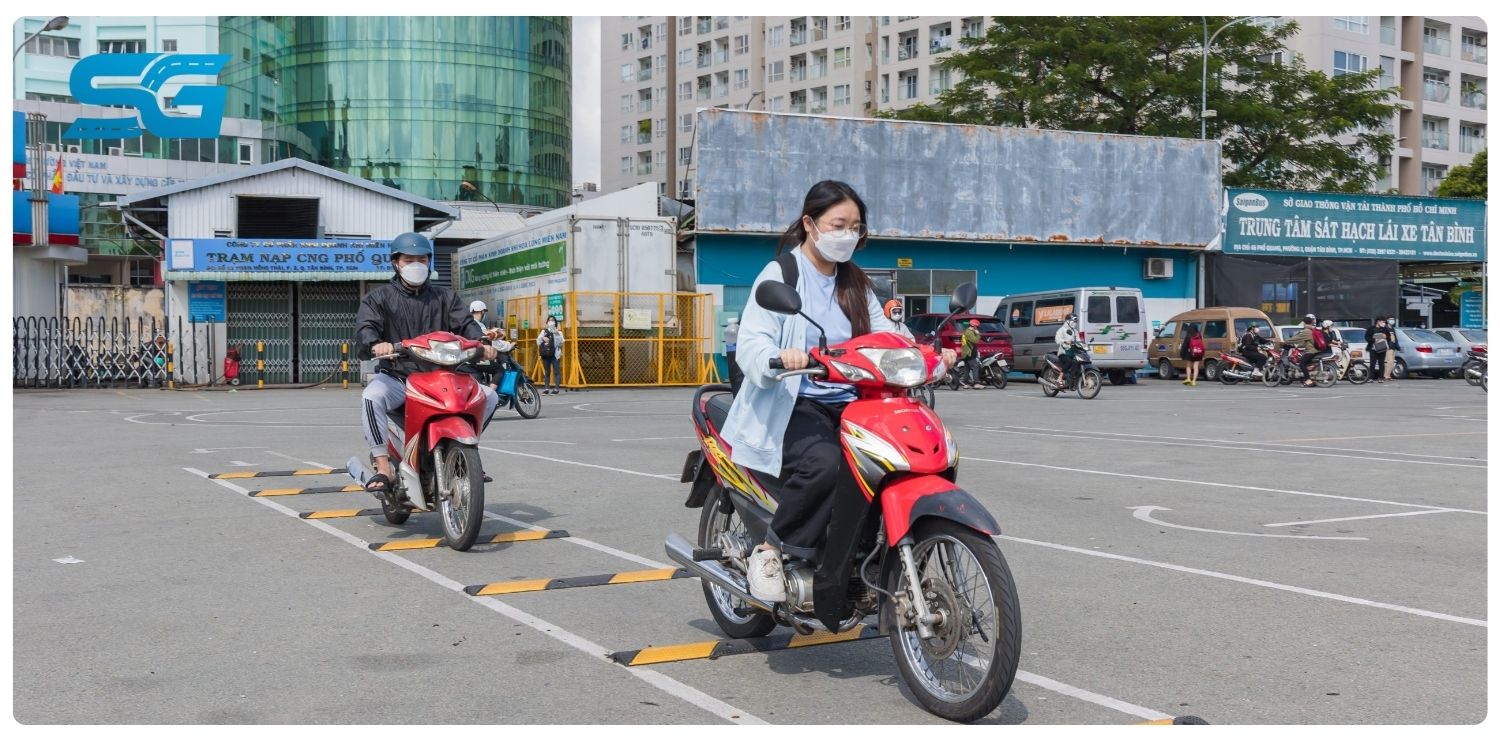 luật mới thi bằng lái xe A1 2025
