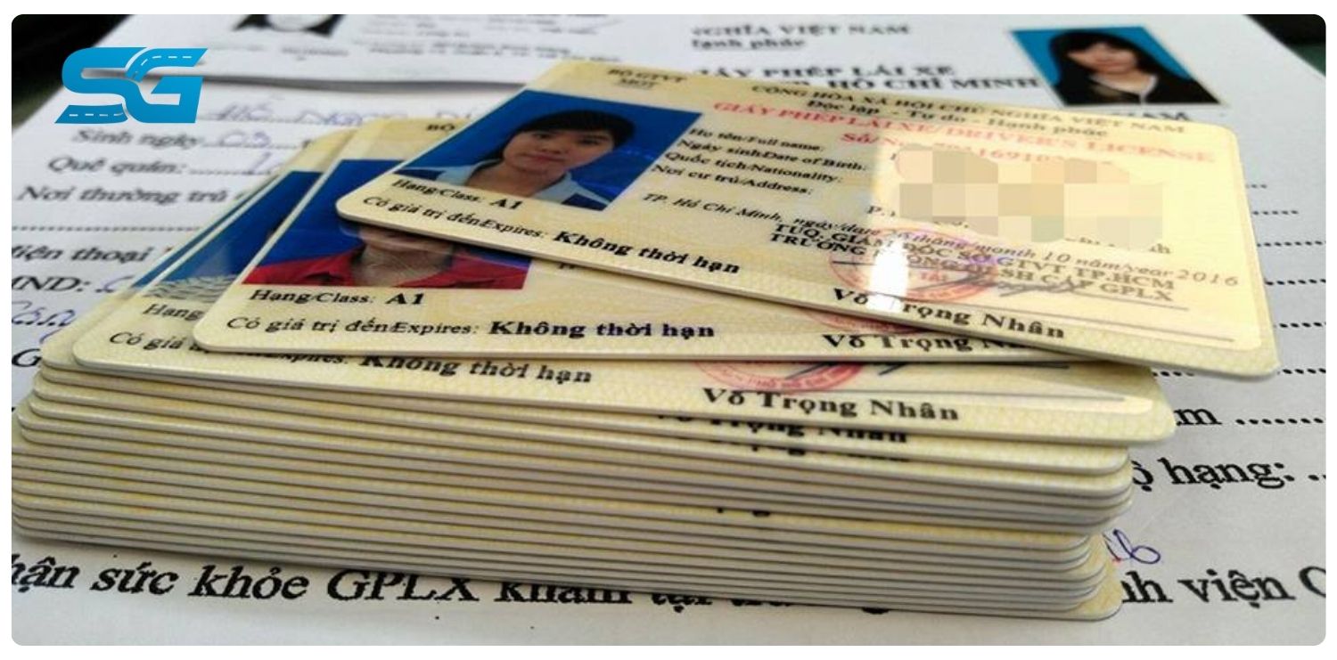 luật mới thi bằng lái xe A1