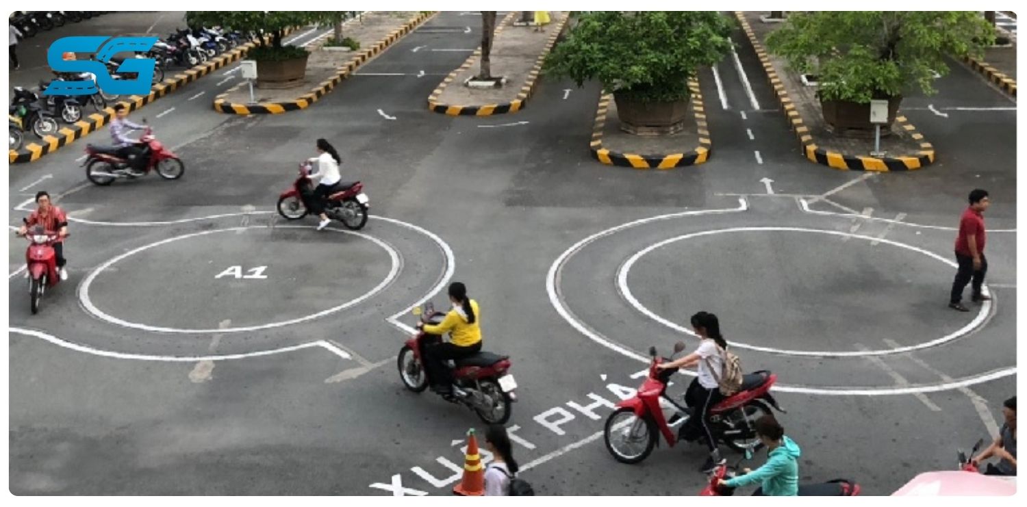 thi bằng lái xe máy