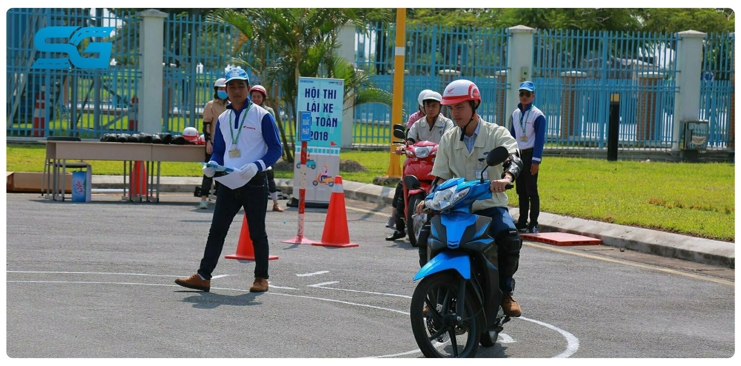thi bằng lái xe máy