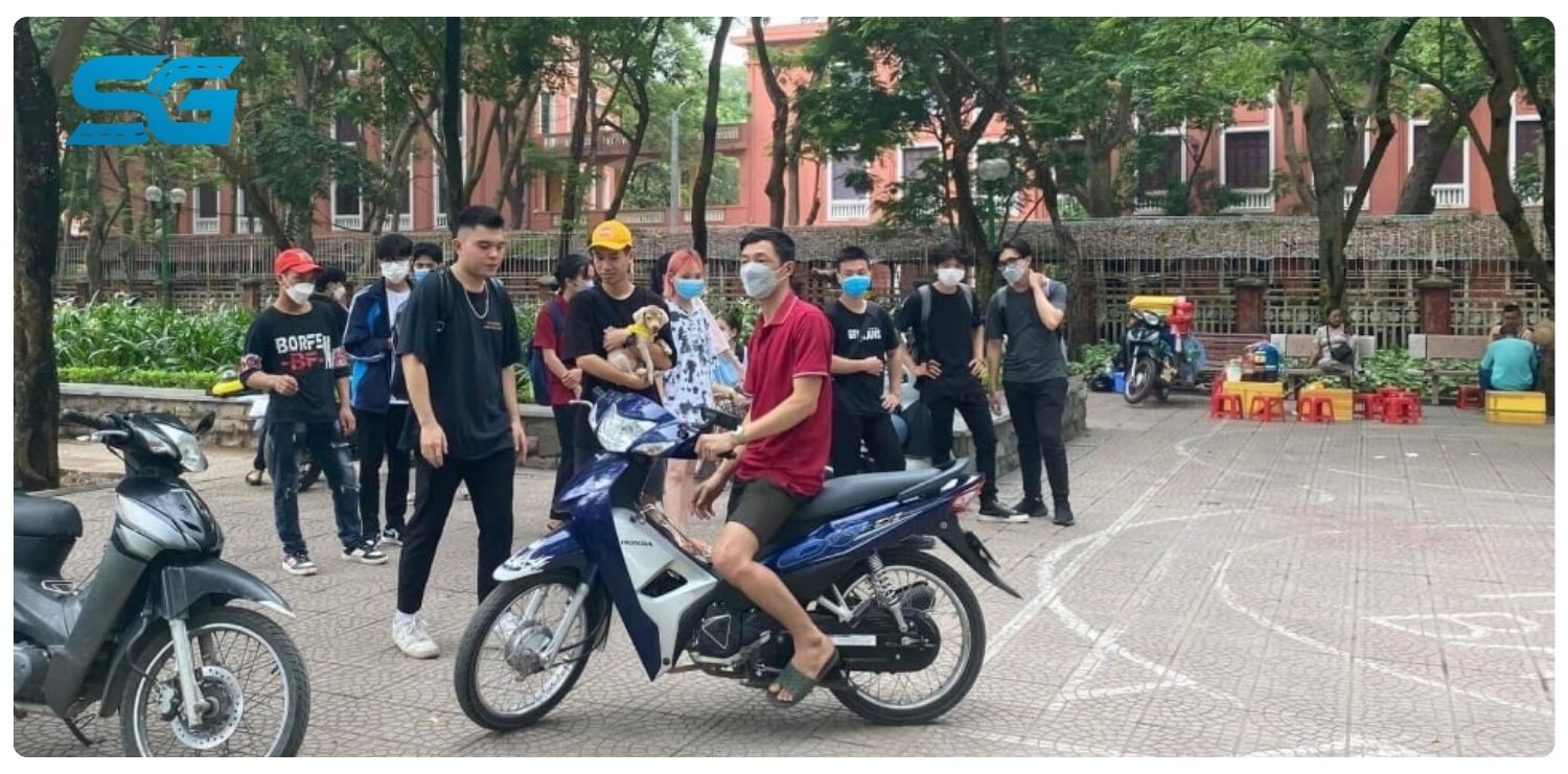 thi bằng lái xe A1