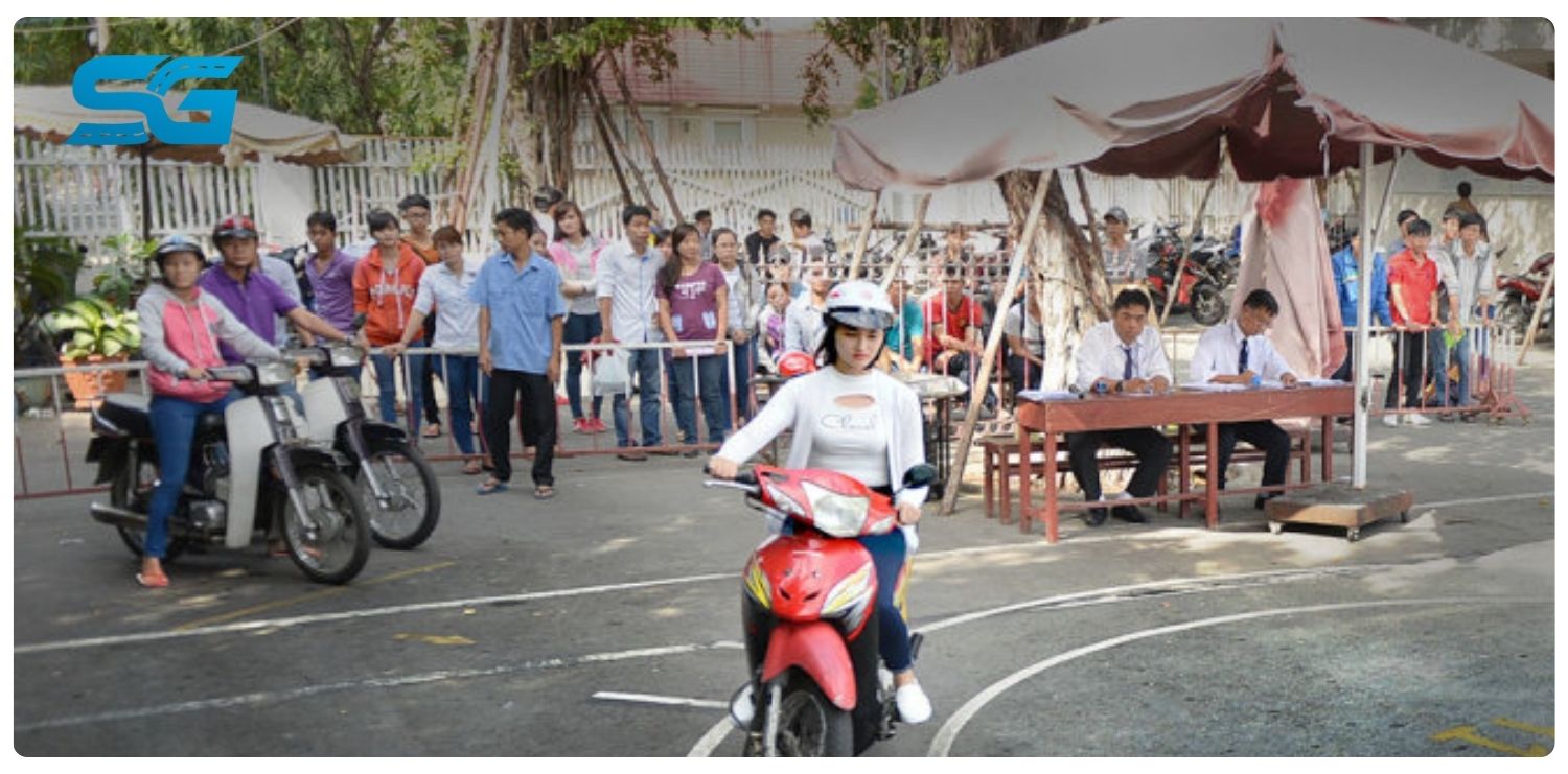 thi bằng lái xe hạng A
