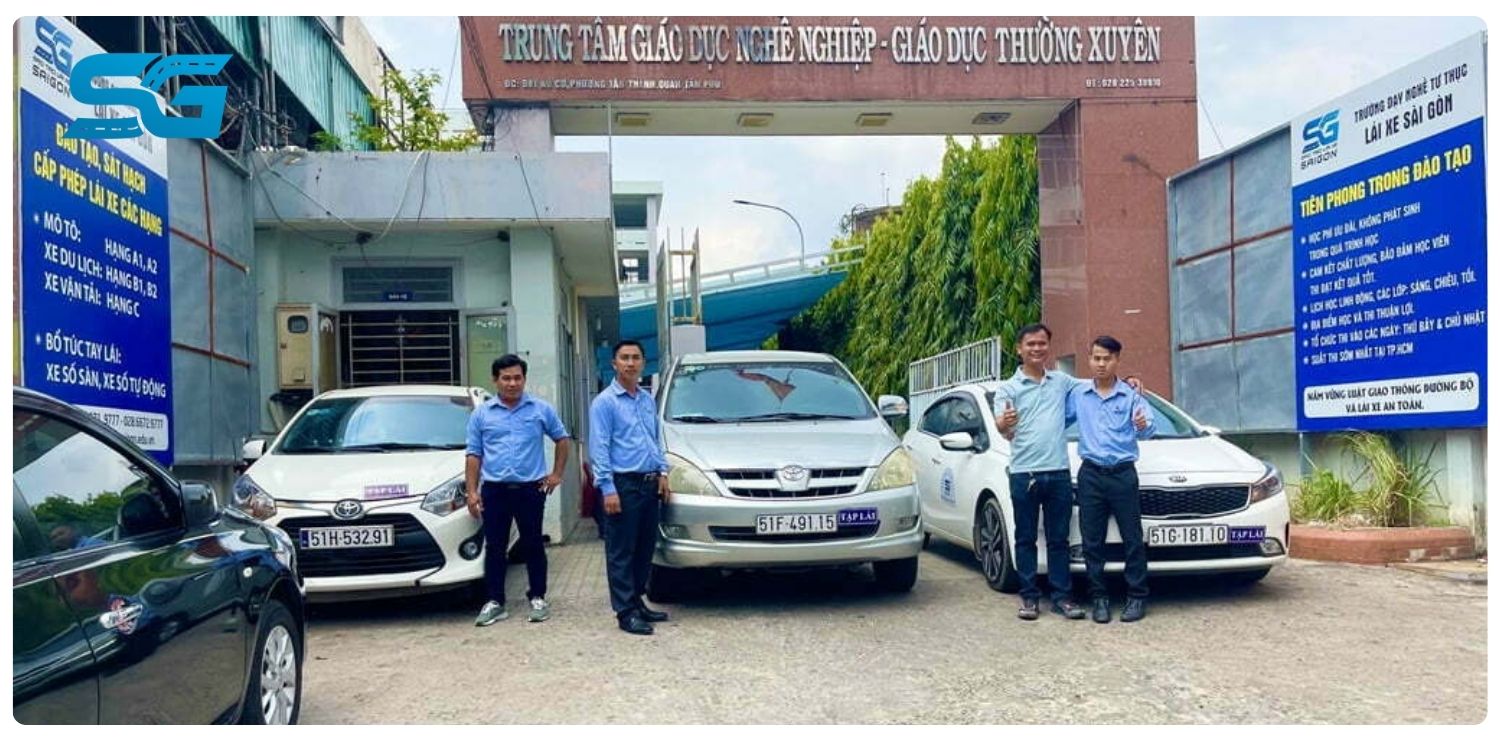 trung tâm dạy lái xe Bình Thạnh