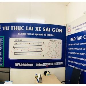 trung tâm dạy lái xe Bình Thạnh