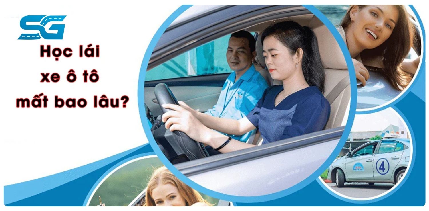 học lái xe ô tô bao lâu