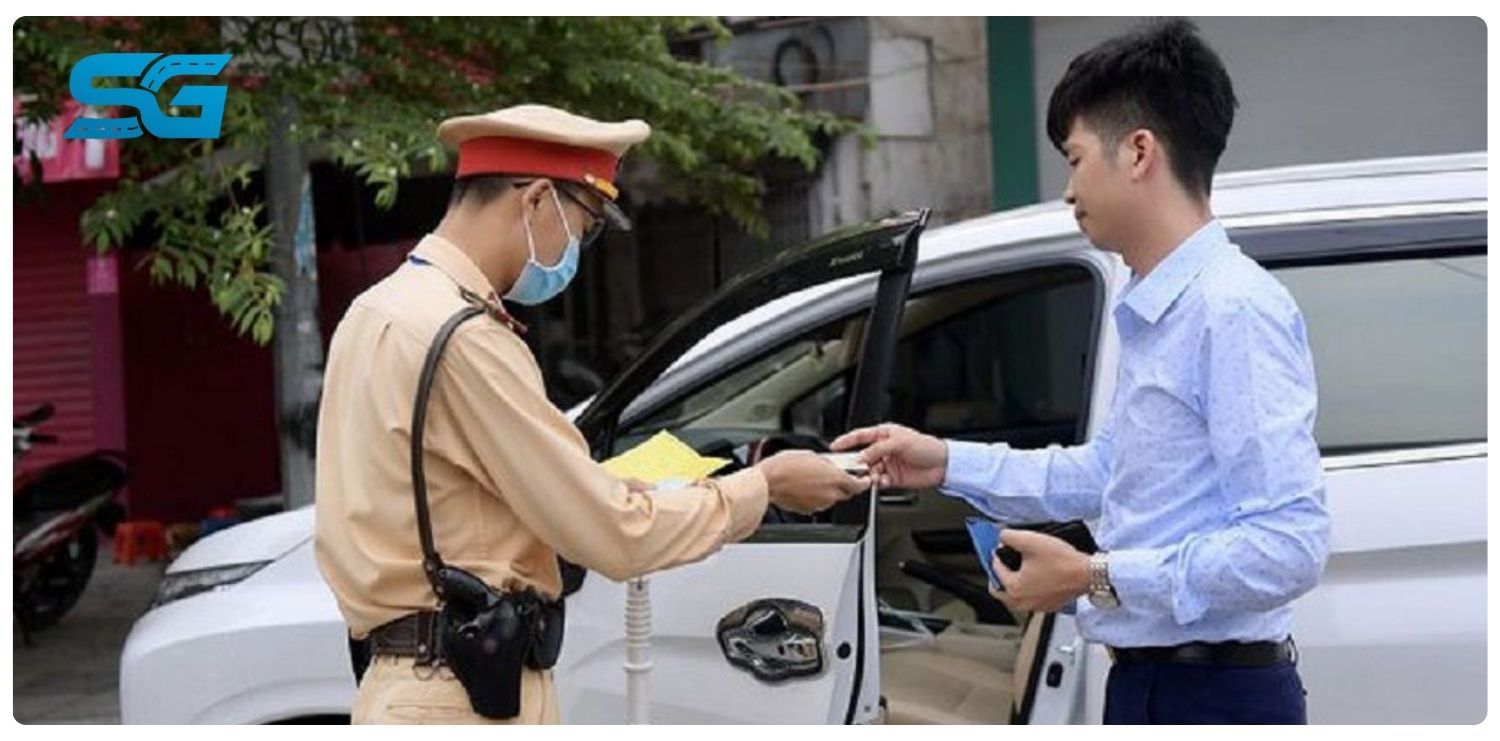 không có bằng lái xe ô tô phạt bao nhiêu