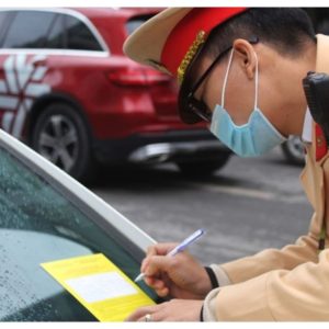 không có bằng lái xe ô tô phạt bao nhiêu