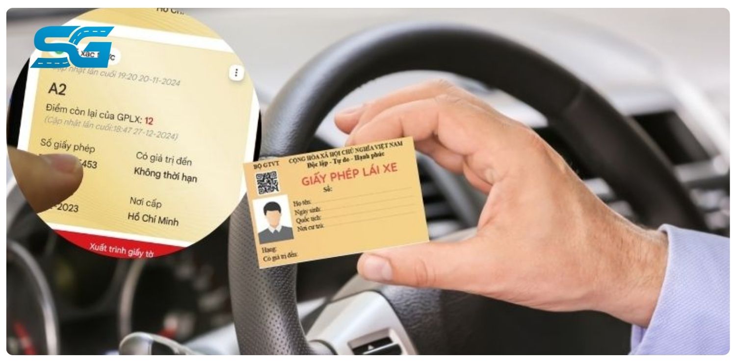tra cứu giấy phép lái xe ô tô