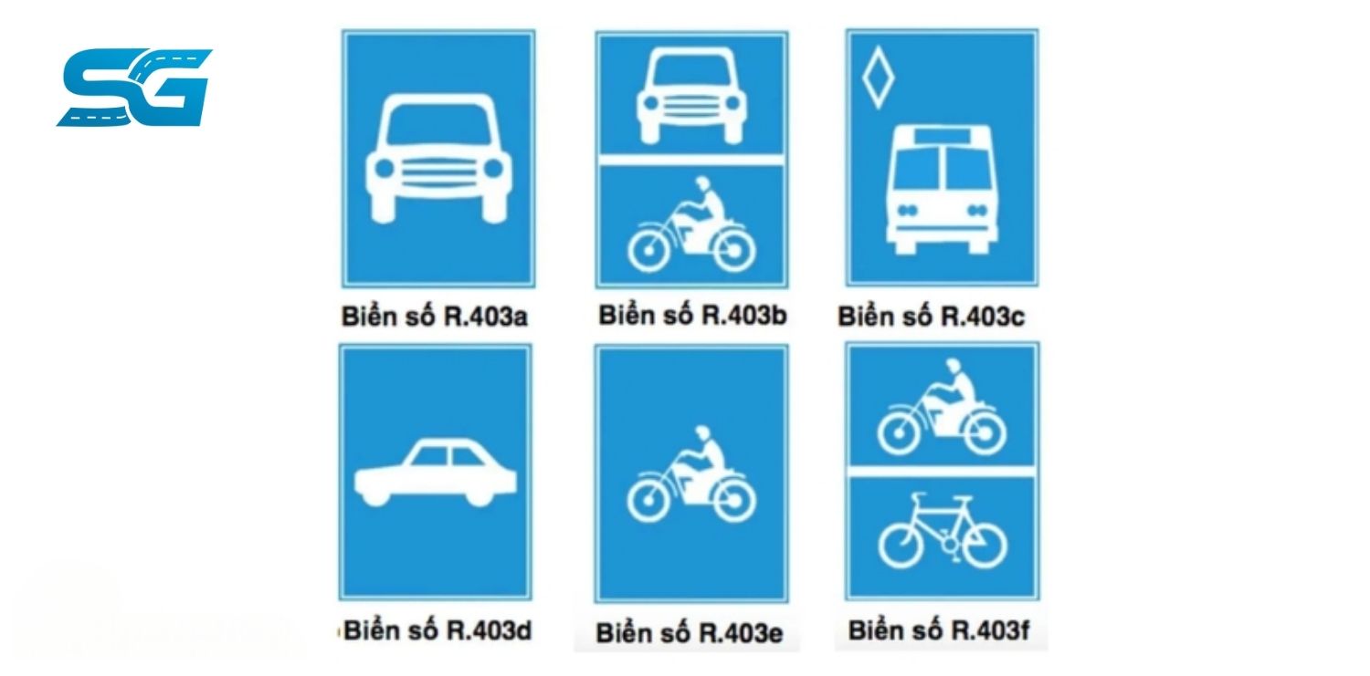 biển báo chỉ dẫn