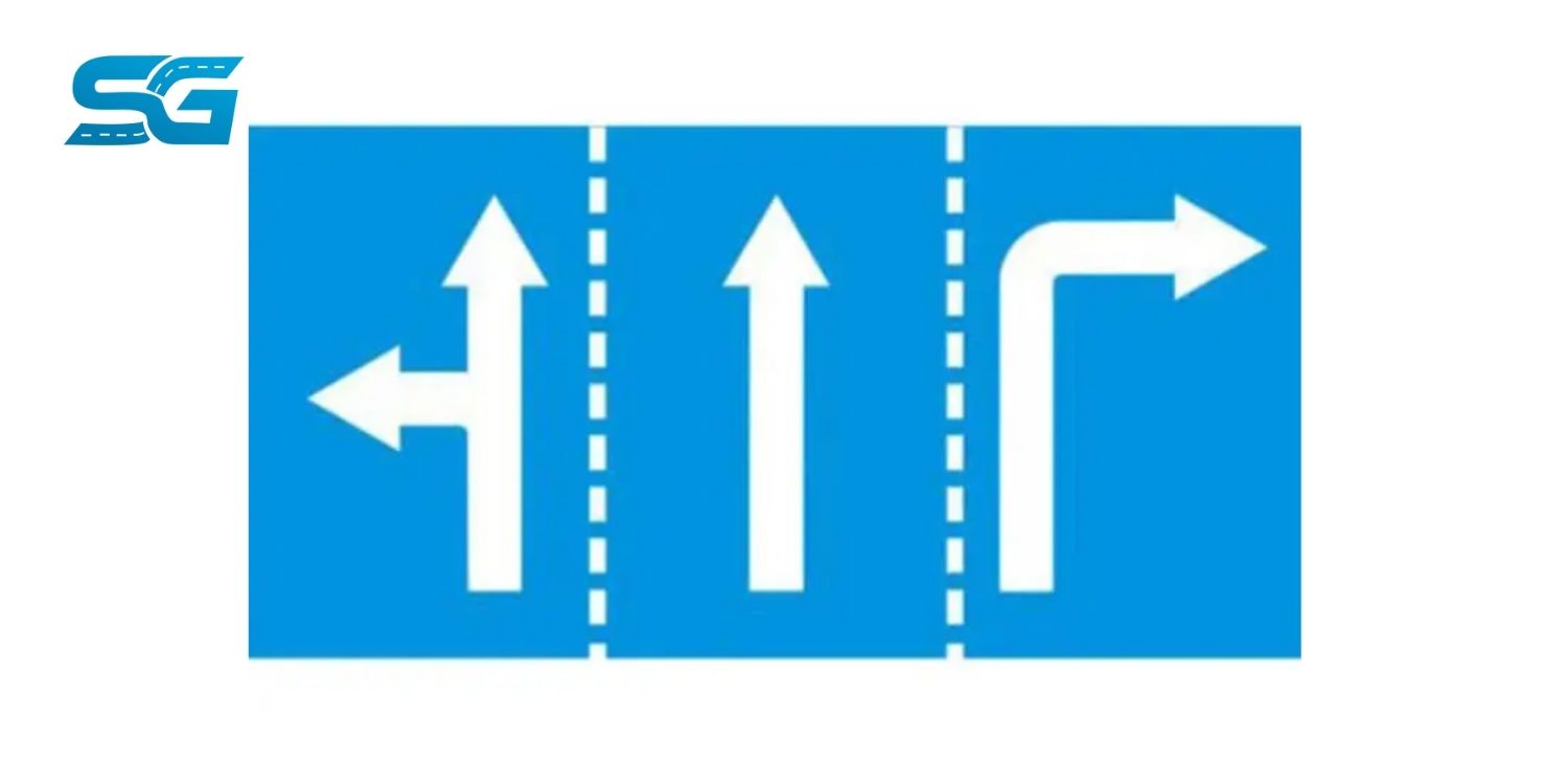 biển báo chỉ dẫn