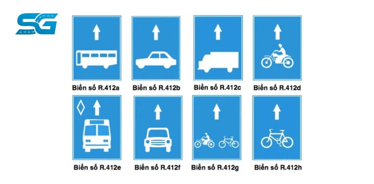 biển báo chỉ dẫn