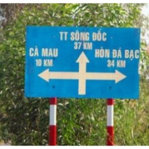 biển báo chỉ dẫn