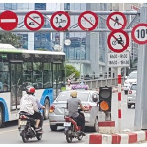 biển cảnh báo