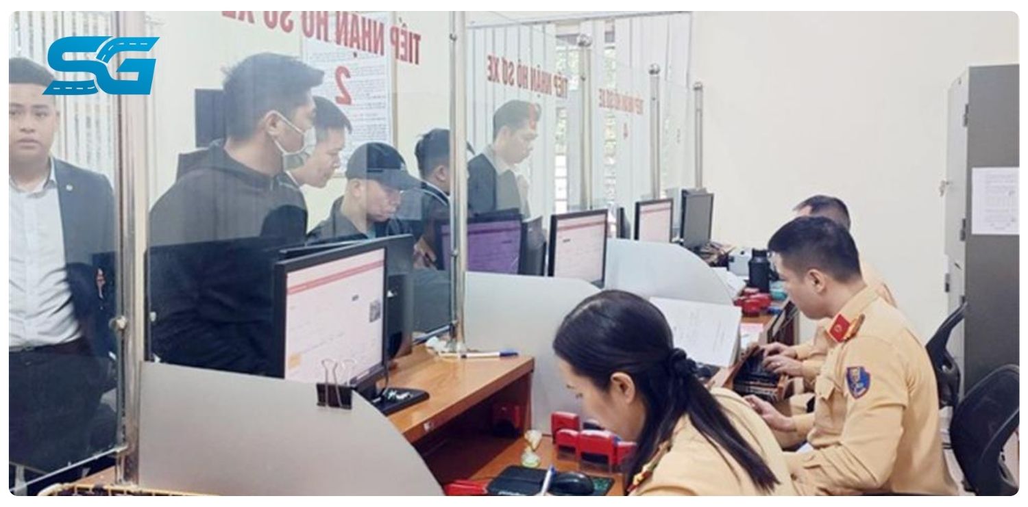 dịch vụ đổi bằng lái xe ô tô