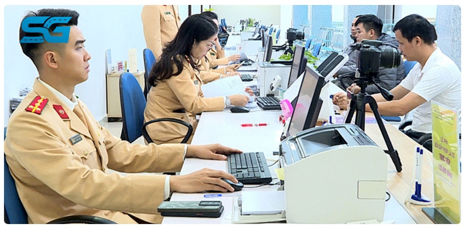 đổi bằng lái xe ô tô hết hạn