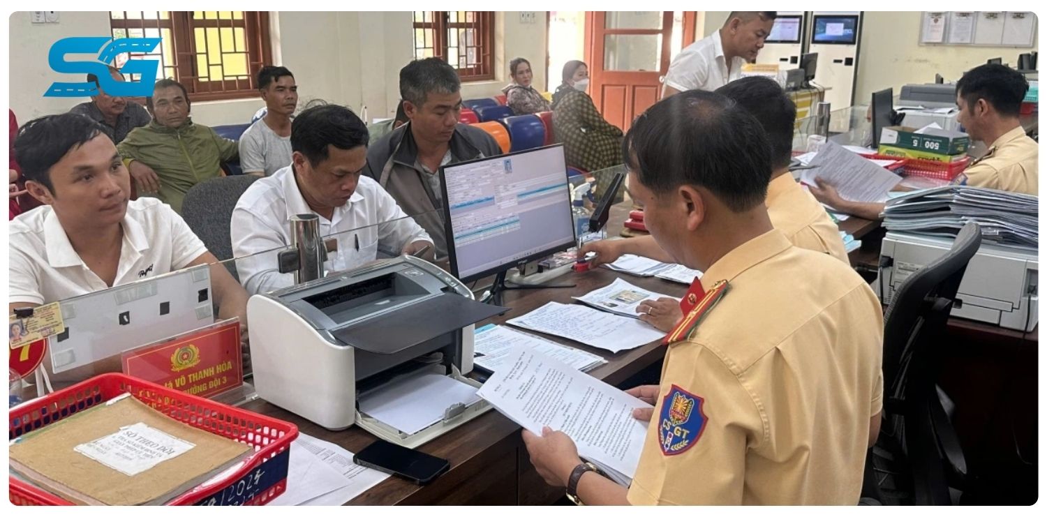 đổi bằng lái xe ô tô TPHCM
