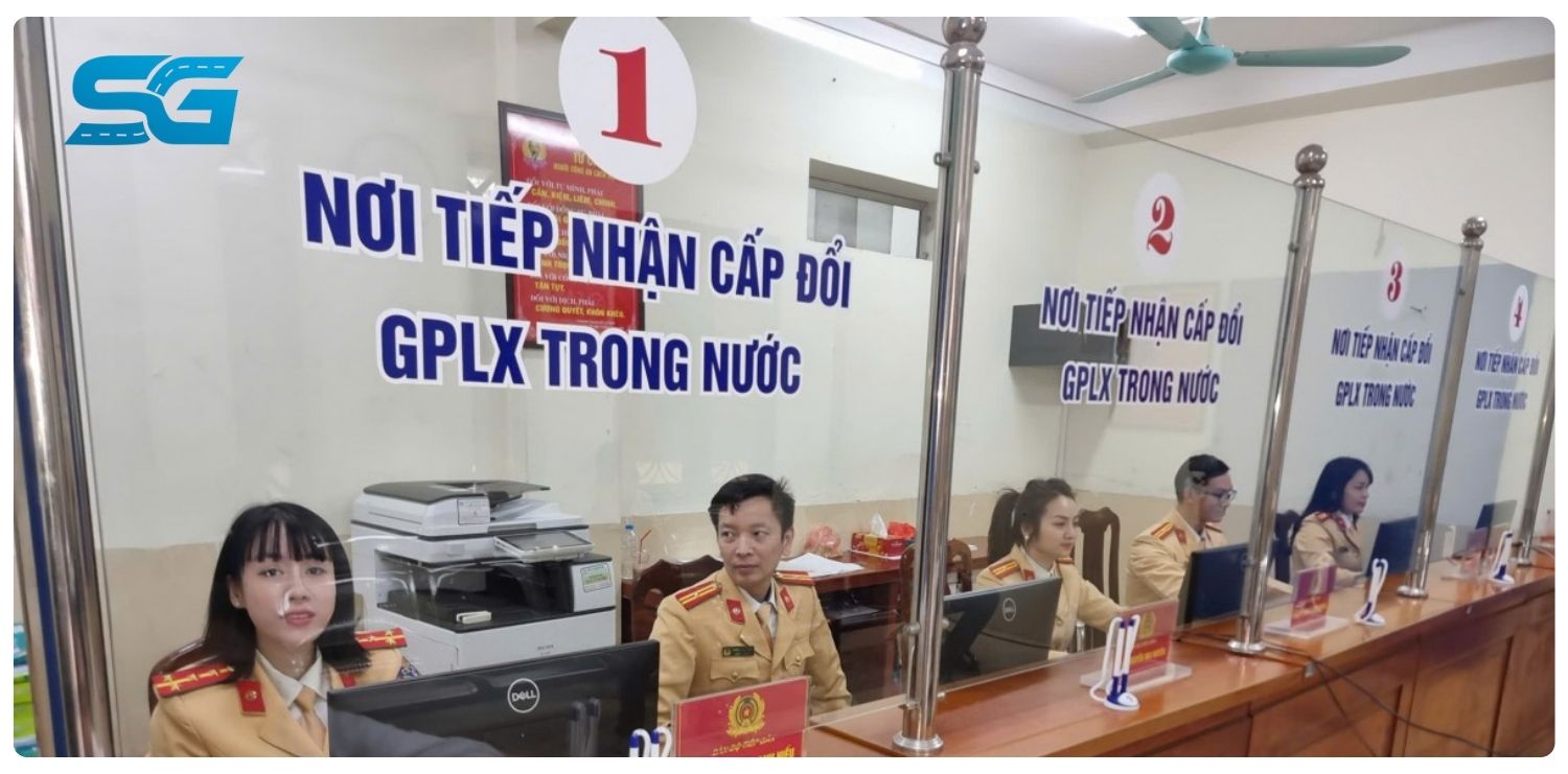 đổi bằng lái xe ô tô TPHCM