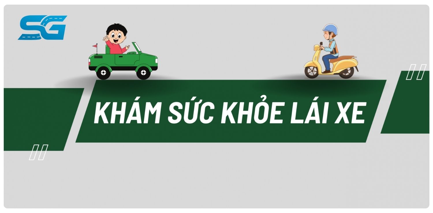 Khám sức khỏe lái xe