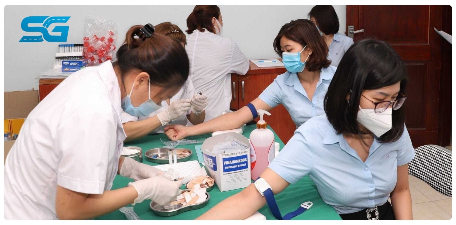 Khám sức khỏe lái xe