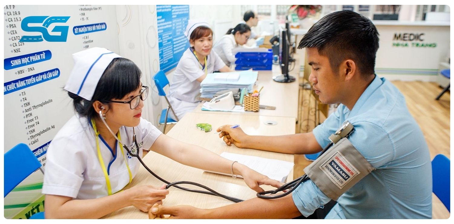 Khám sức khỏe lái xe