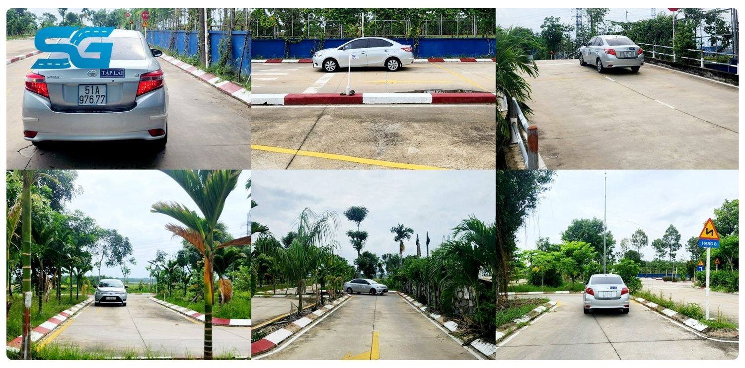 sân tập lái xe ô tô