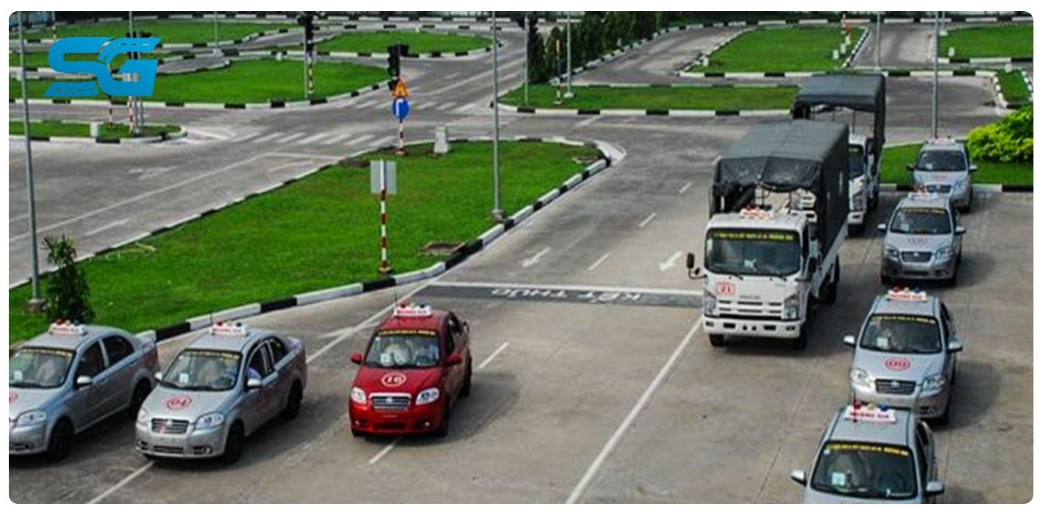 sân tập lái xe ô tô