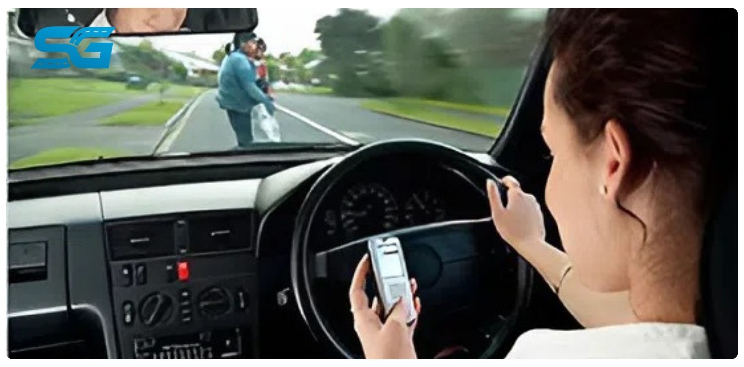 sử dụng điện thoại khi lái xe ô tô phạt bao nhiêu?