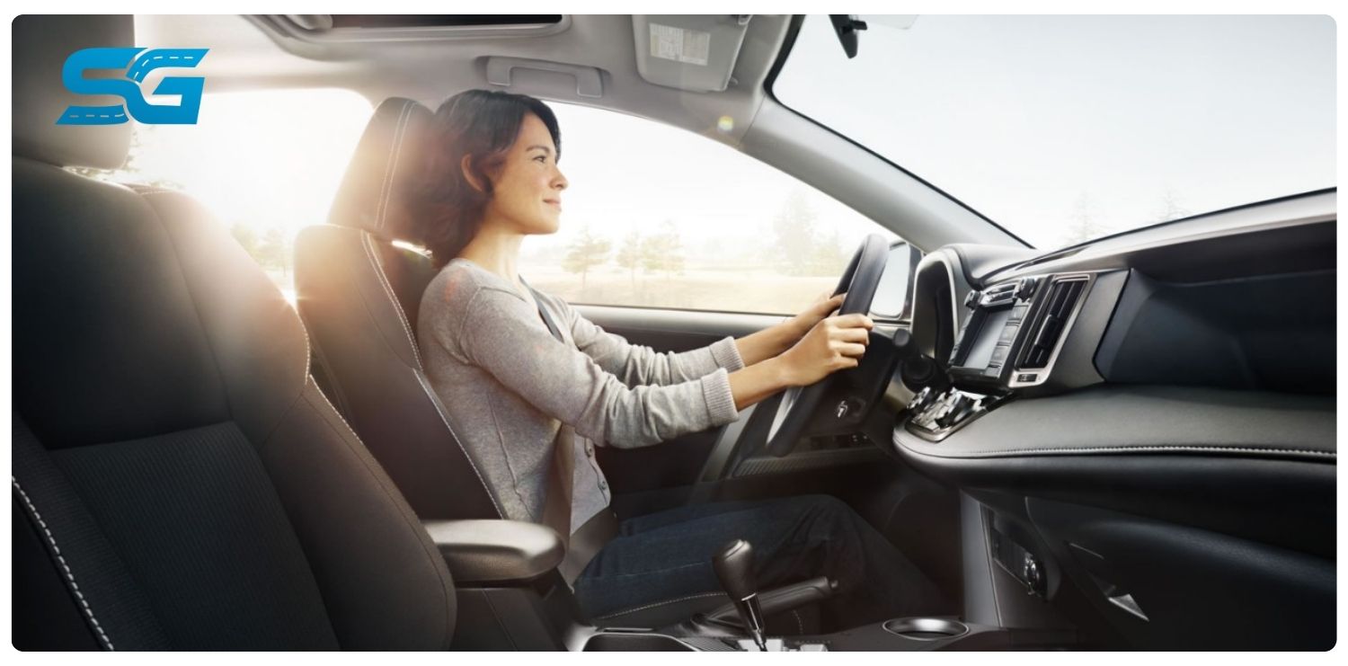 cách lái xe ô tô số tự động