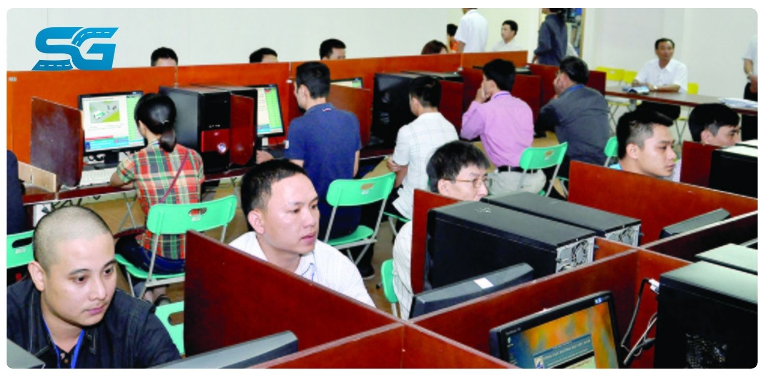 học lý thuyết lái xe ô tô