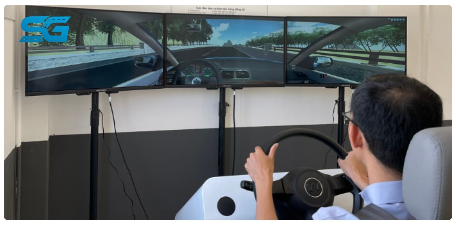 tập lái xe ô tô 3D