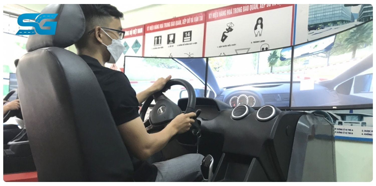 tập lái xe ô tô 3D