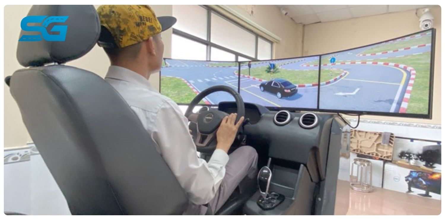tập lái xe ô tô 3D