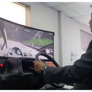 tập lái xe ô tô 3D