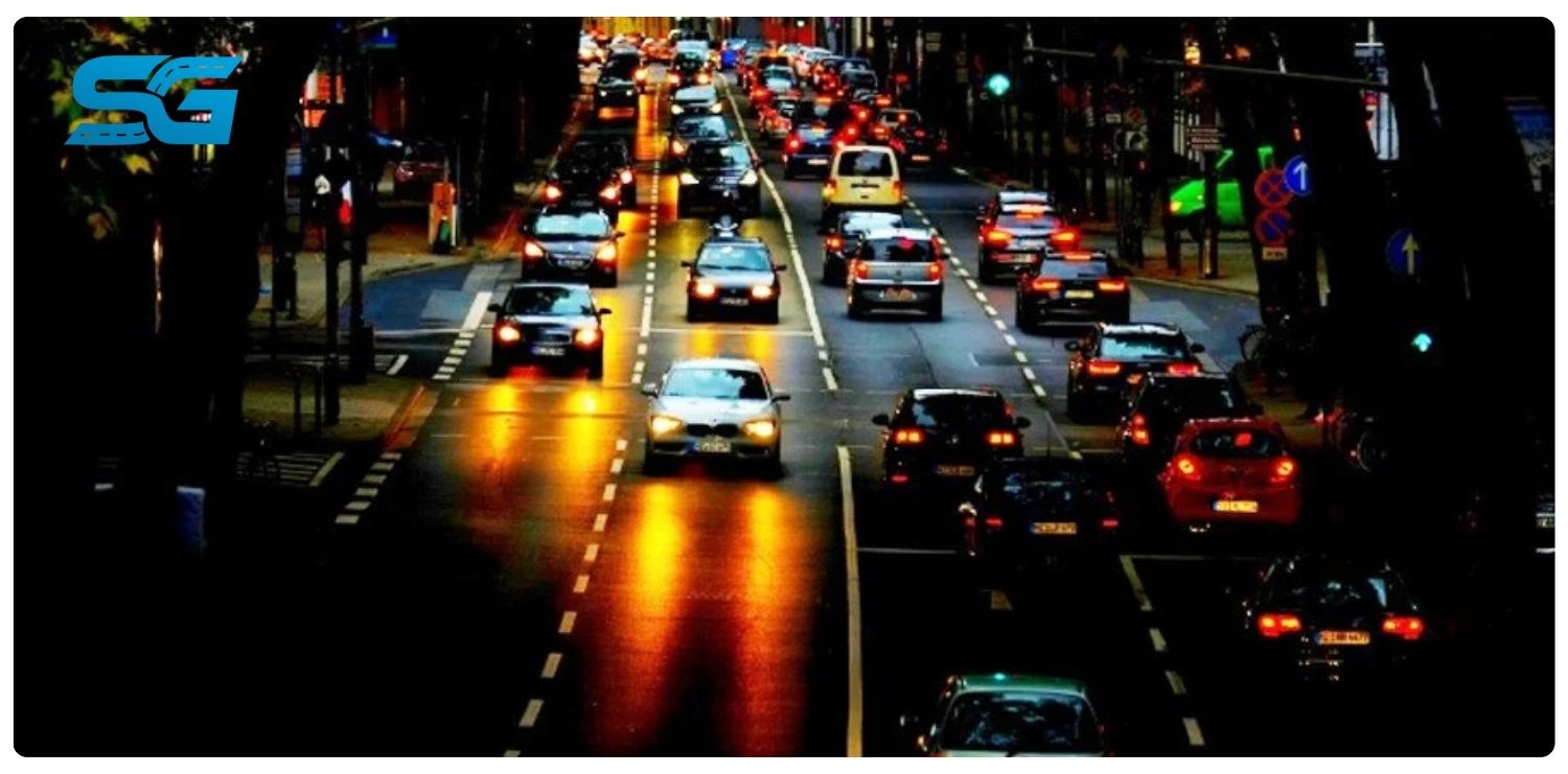 lái xe ô tô ban đêm