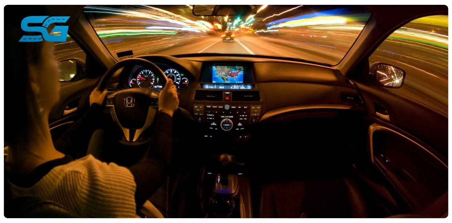 lái xe ô tô ban đêm