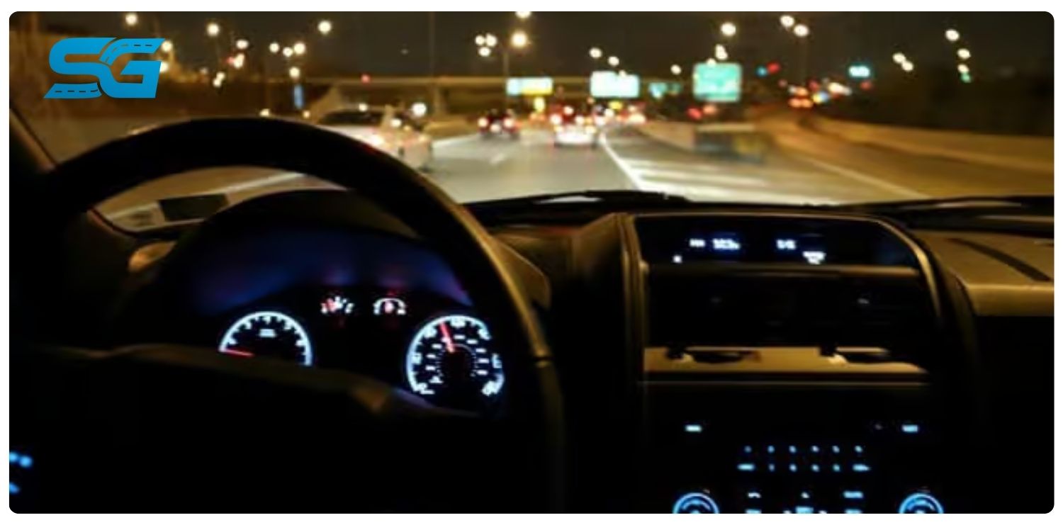 lái xe ô tô ban đêm