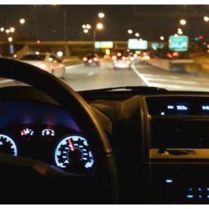 lái xe ô tô ban đêm
