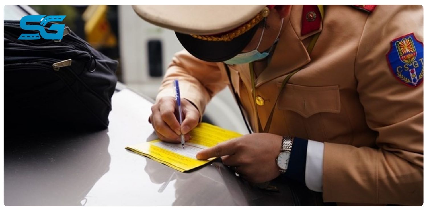 Lái xe ô tô có nồng độ cồn