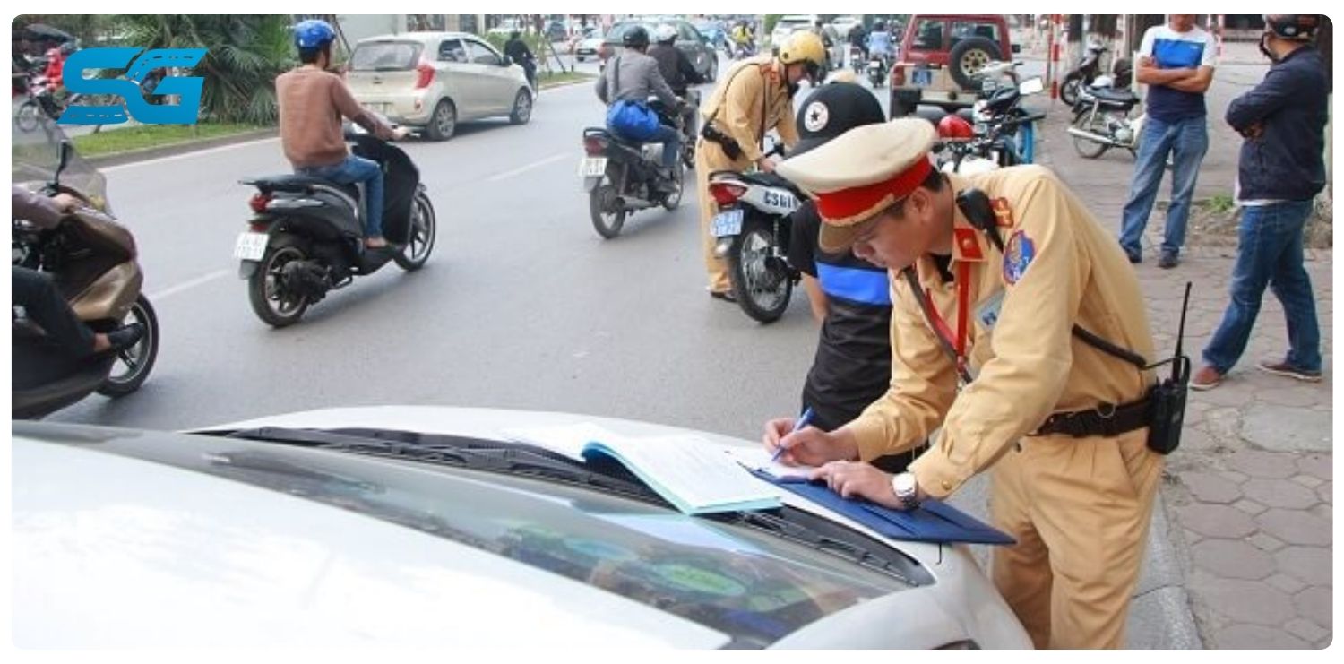 Lái xe ô tô có nồng độ cồn