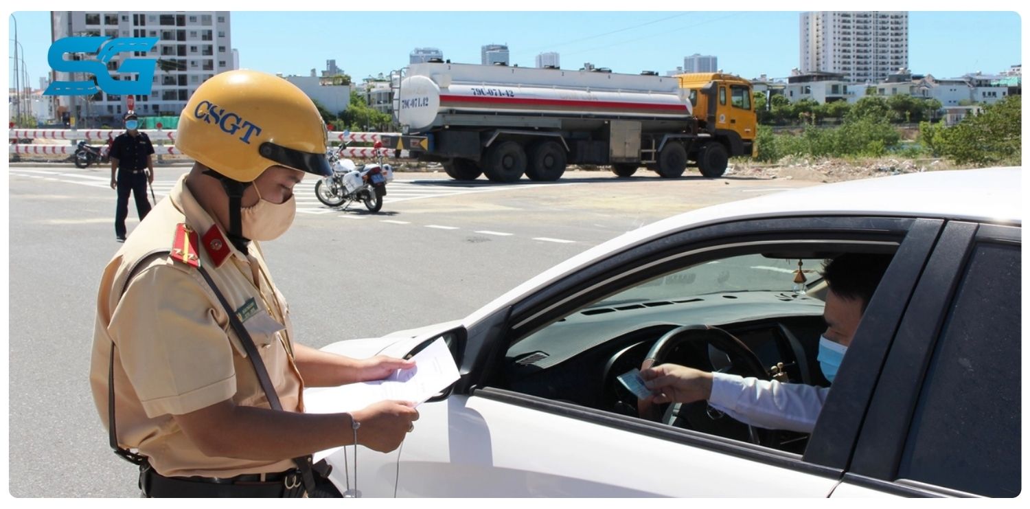 lái xe ô tô không chính chủ