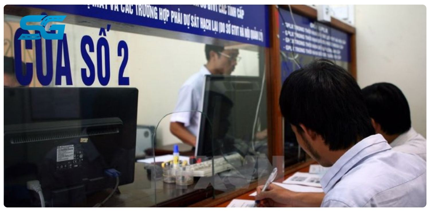 mất bằng lái xe ô tô