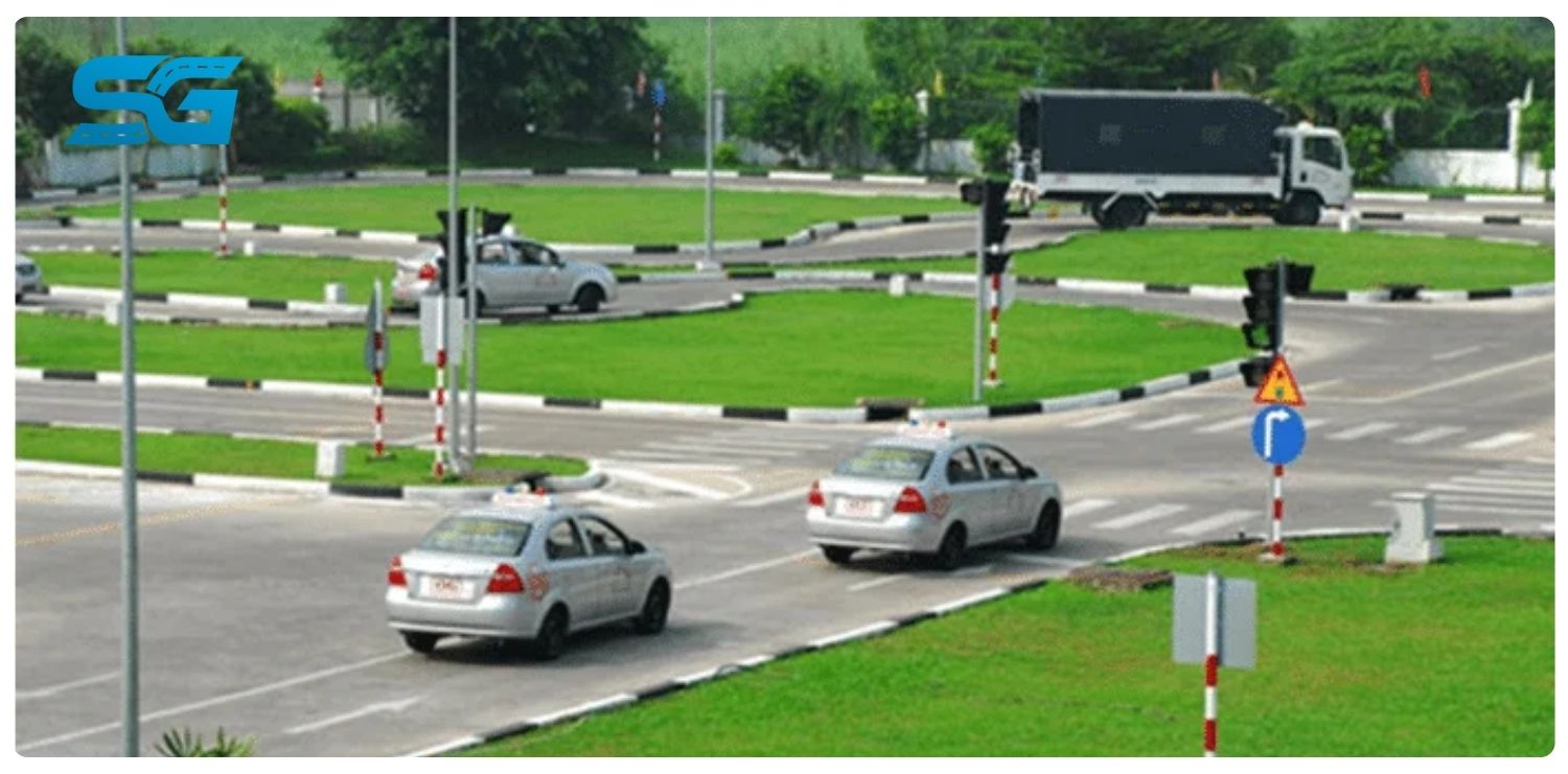 Thi lái xe ô tô có khó không tại phần thi sa hình?