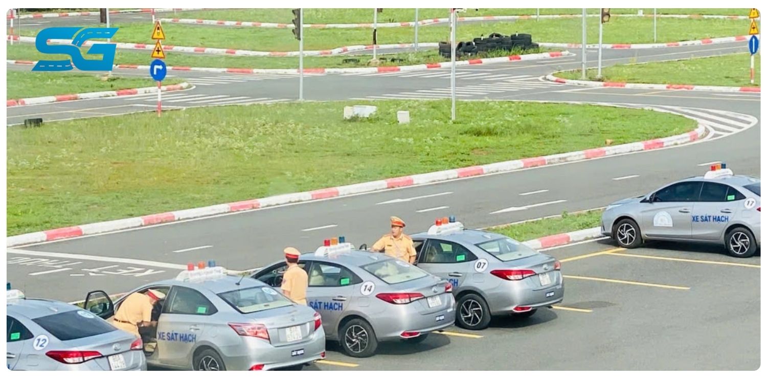 sát hạch lái xe