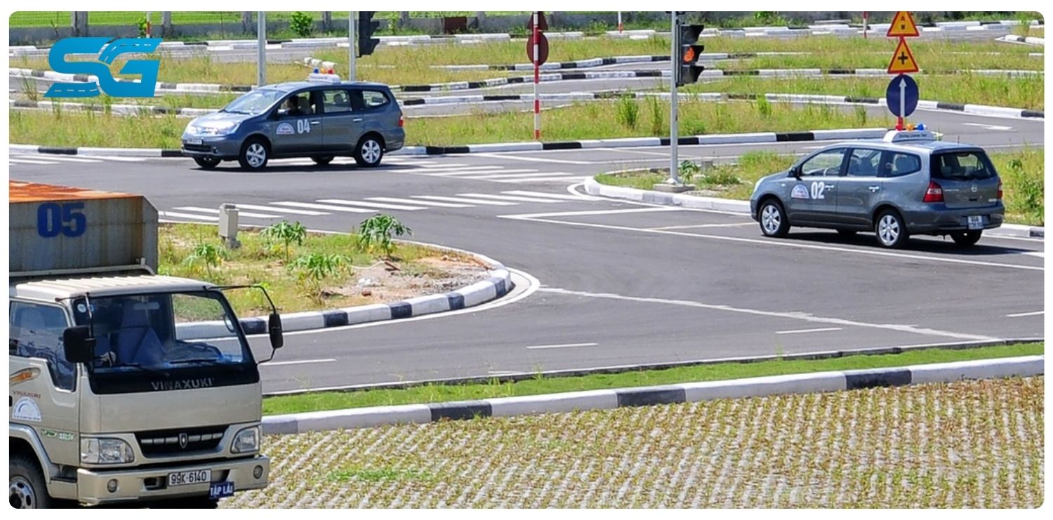 sát hạch lái xe