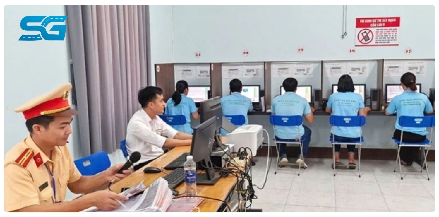 Mẹo làm bài lý thuyết B2