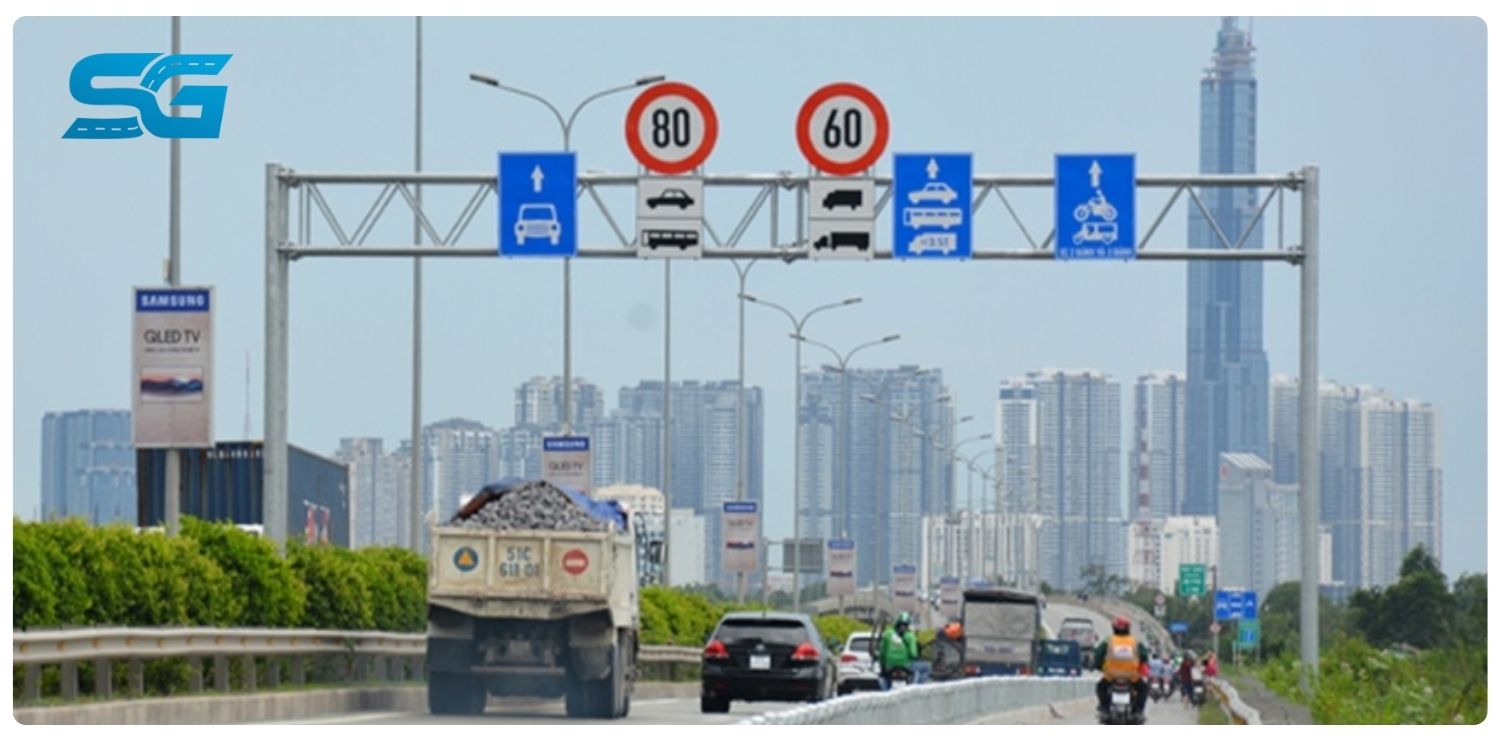 biển nào cấm máy kéo