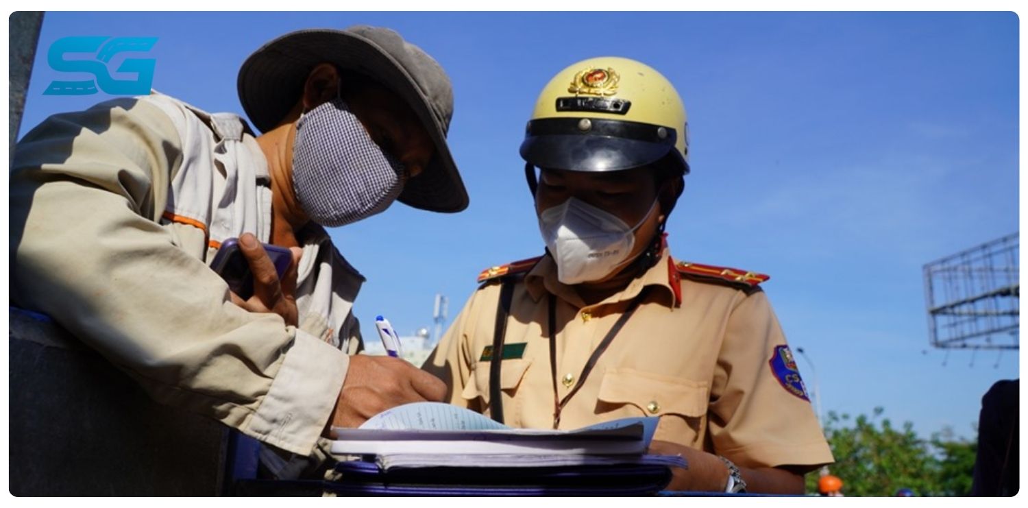 biển nào cấm máy kéo