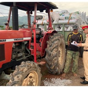 biển nào cấm máy kéo