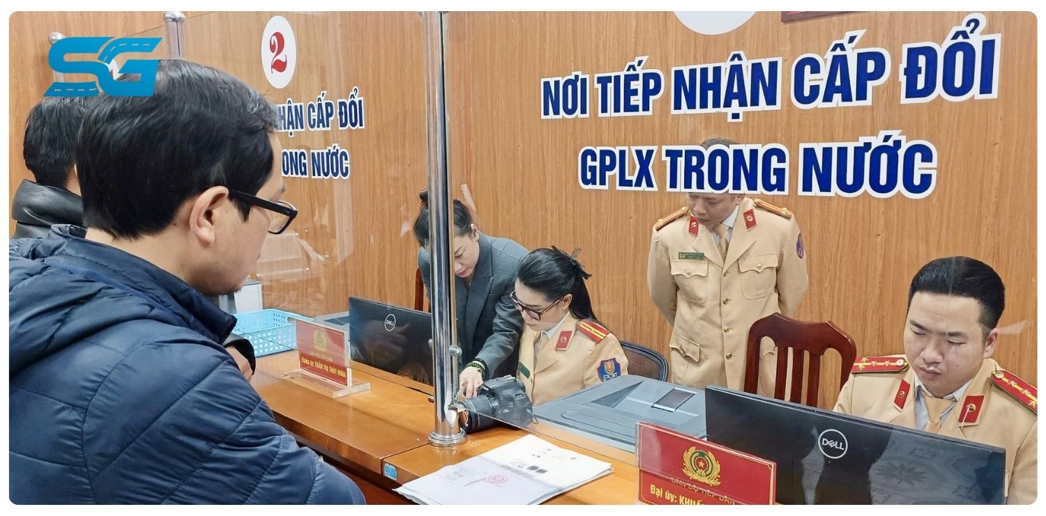 luật nâng hạng bằng lái mới nhất